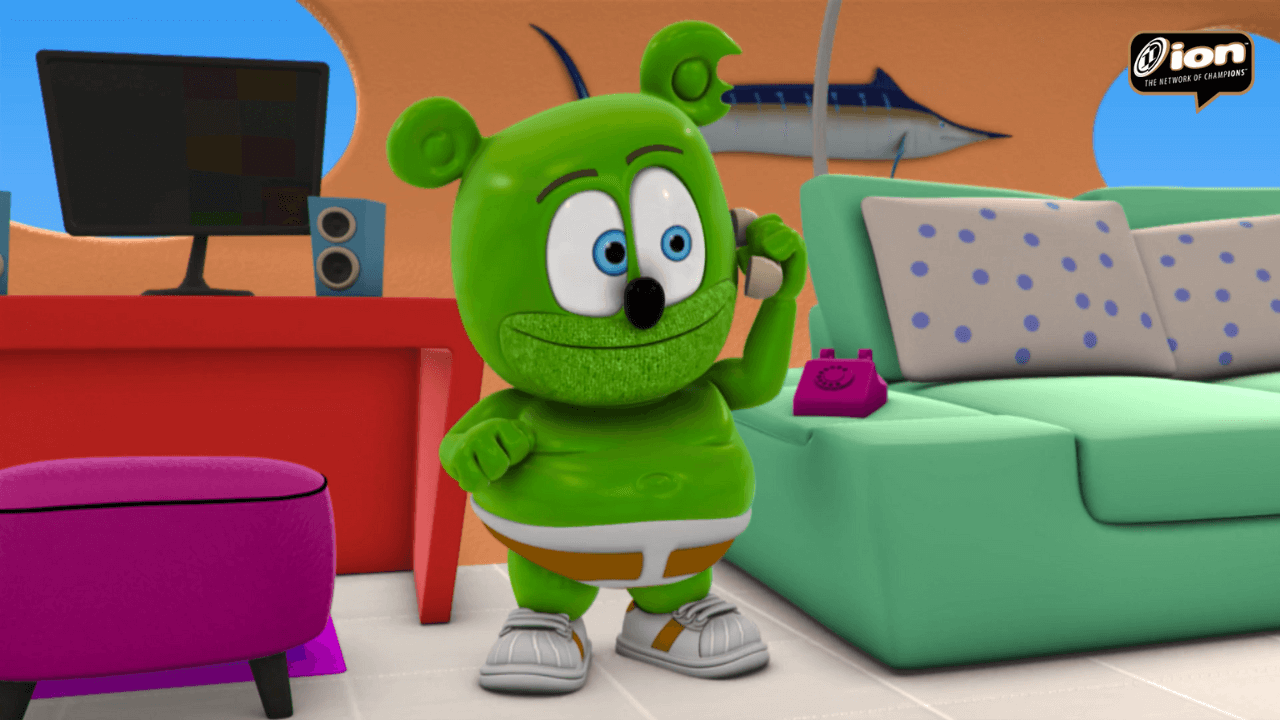 Gummy Bear on ION Kids » Episode 16: Yes Gummy