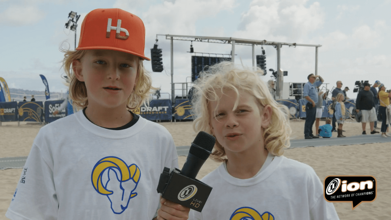 Rams Draft on ION » Bruce and Cruise ION Kids