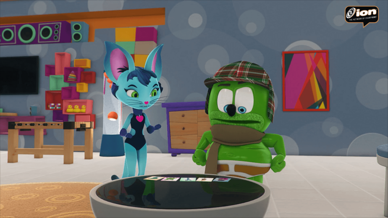Gummy Bear on ION Kids » Episode 39: The Mystery