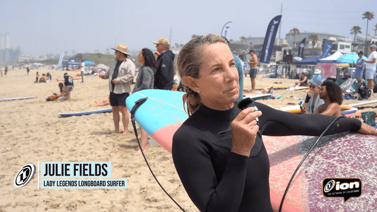 Queen of The South Bay Edit.ions » Julie Fields' Mindset In The Water