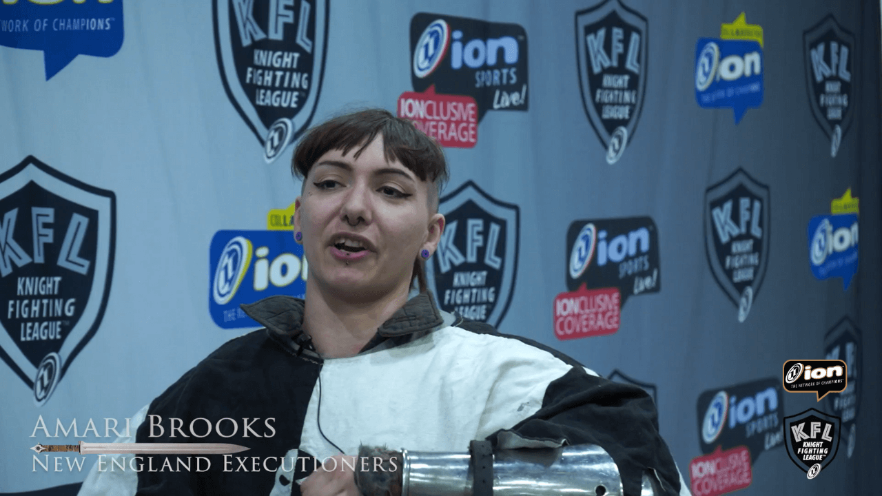 KFL on ION » Amari Brooks on Satisfaction and the Most Rewarding Part