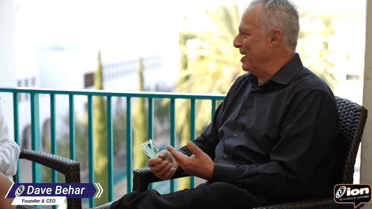 Conversations with Dave Behar » Dave Explains The Pig Racing League On ION
