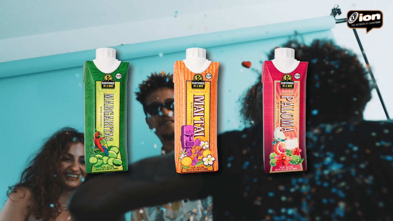 Bartender in a Box on ION - Greek Week