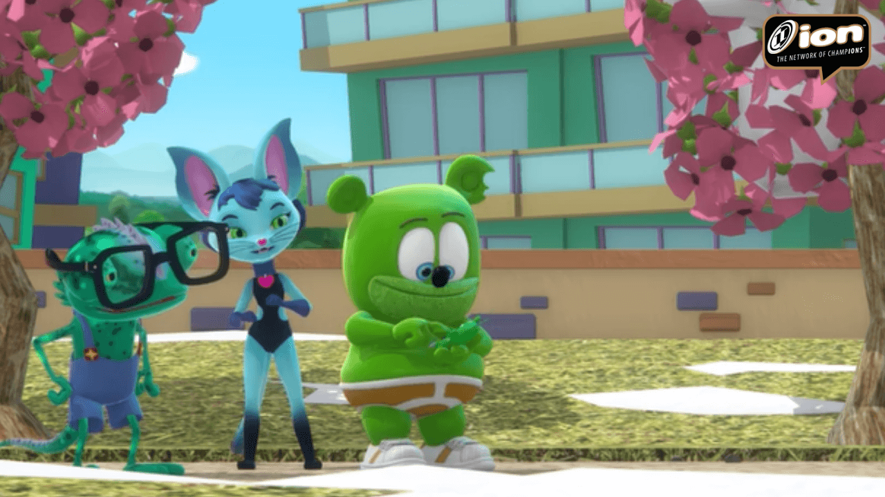 Gummy Bear on ION Kids » Vertical Trailer