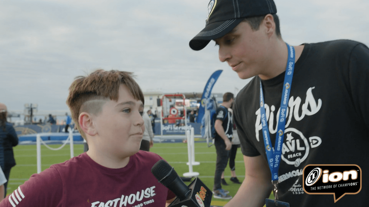 Rams Draft on ION » Tobey ION Kids Experience