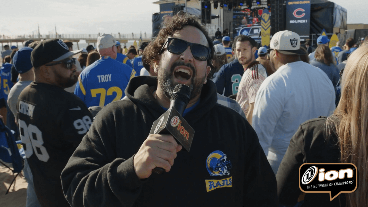 Rams Draft on ION » Marlon ION Hermosa Beach