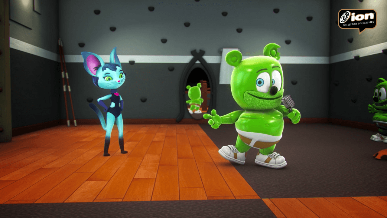 Gummy Bear on ION Kids » Episode 1: Spooktakular