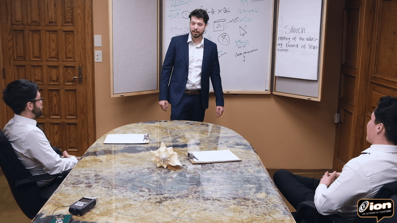 Realationsh*ts on ION Comedy » E12 Board Room