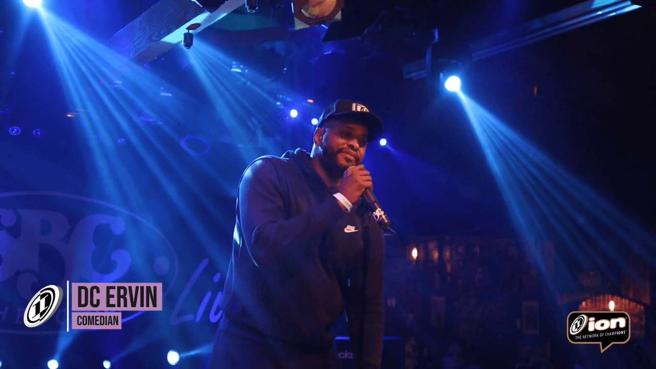 Dave Williamson & Friends on ION Comedy » DC Ervin's Stand-Up