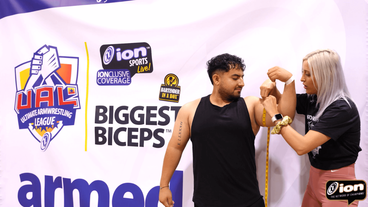 Biggest Biceps on ION World Championships » Episode 98
