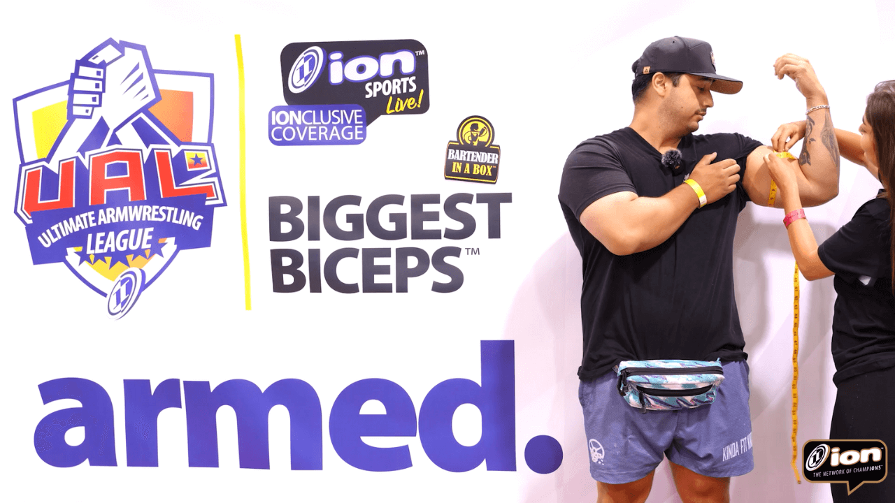Biggest Biceps on ION World Championships » Episode 3