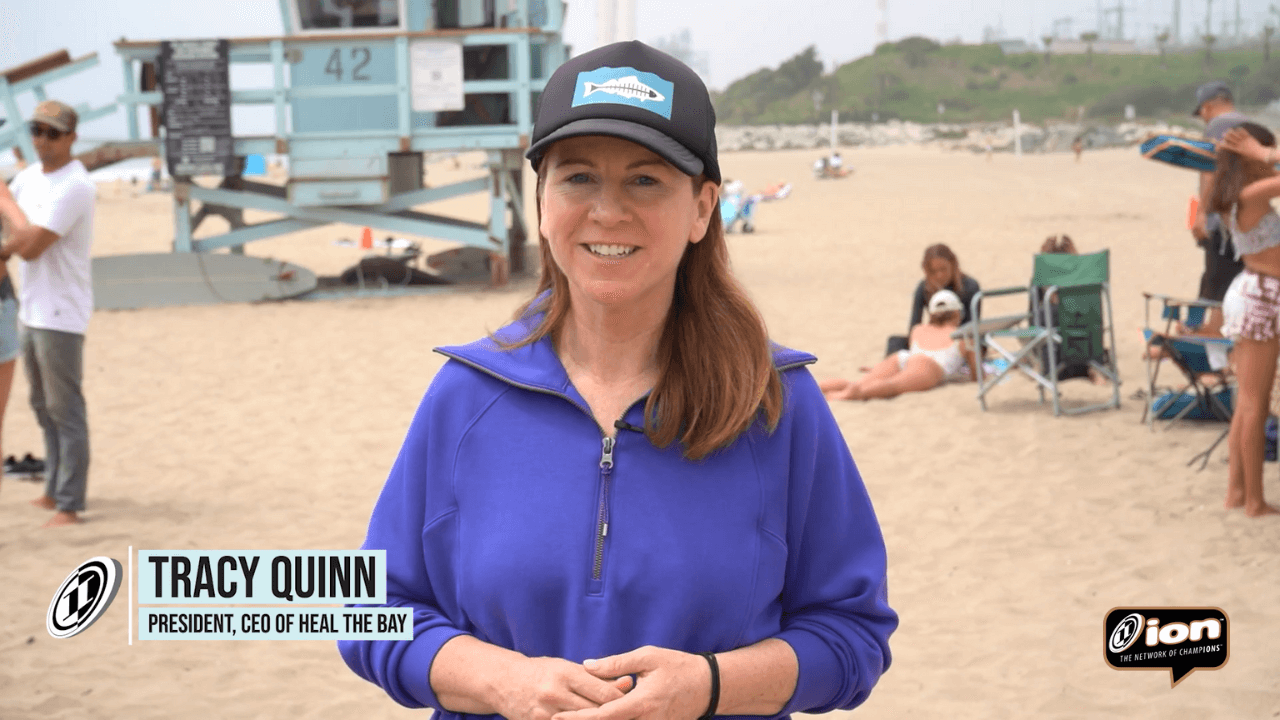 Heal the Bay on ION » Tracy Quinn Santa Monica Iontroduction