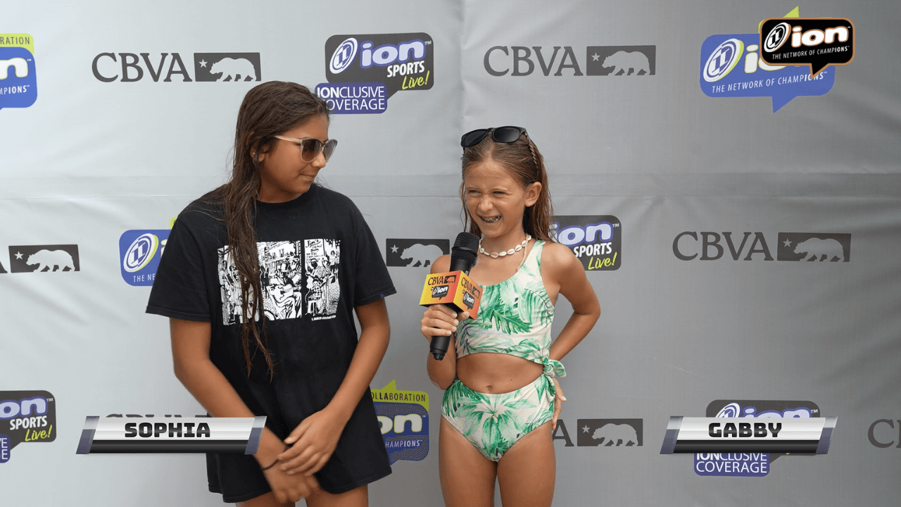 CBVA on ION Sports – Sophia and Gabby Reflection