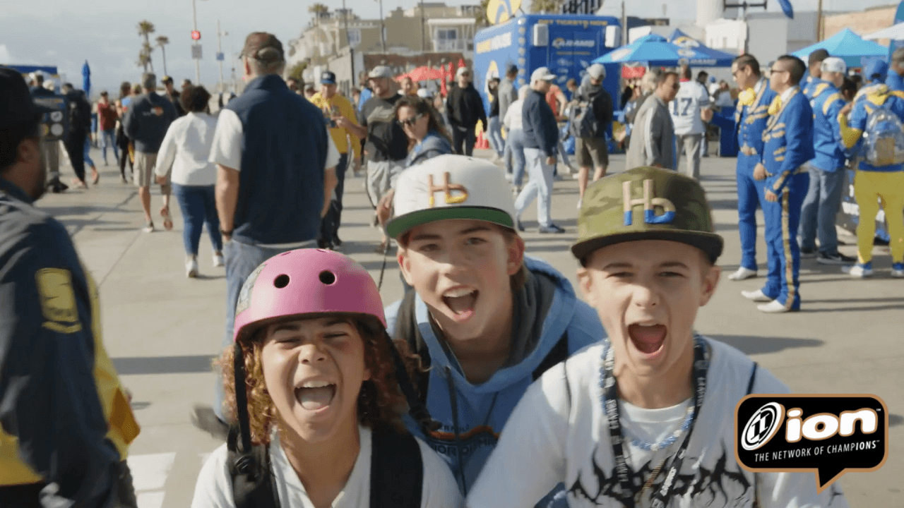 Rams Draft on ION » Jax, Luke, and Chesco ION Kids