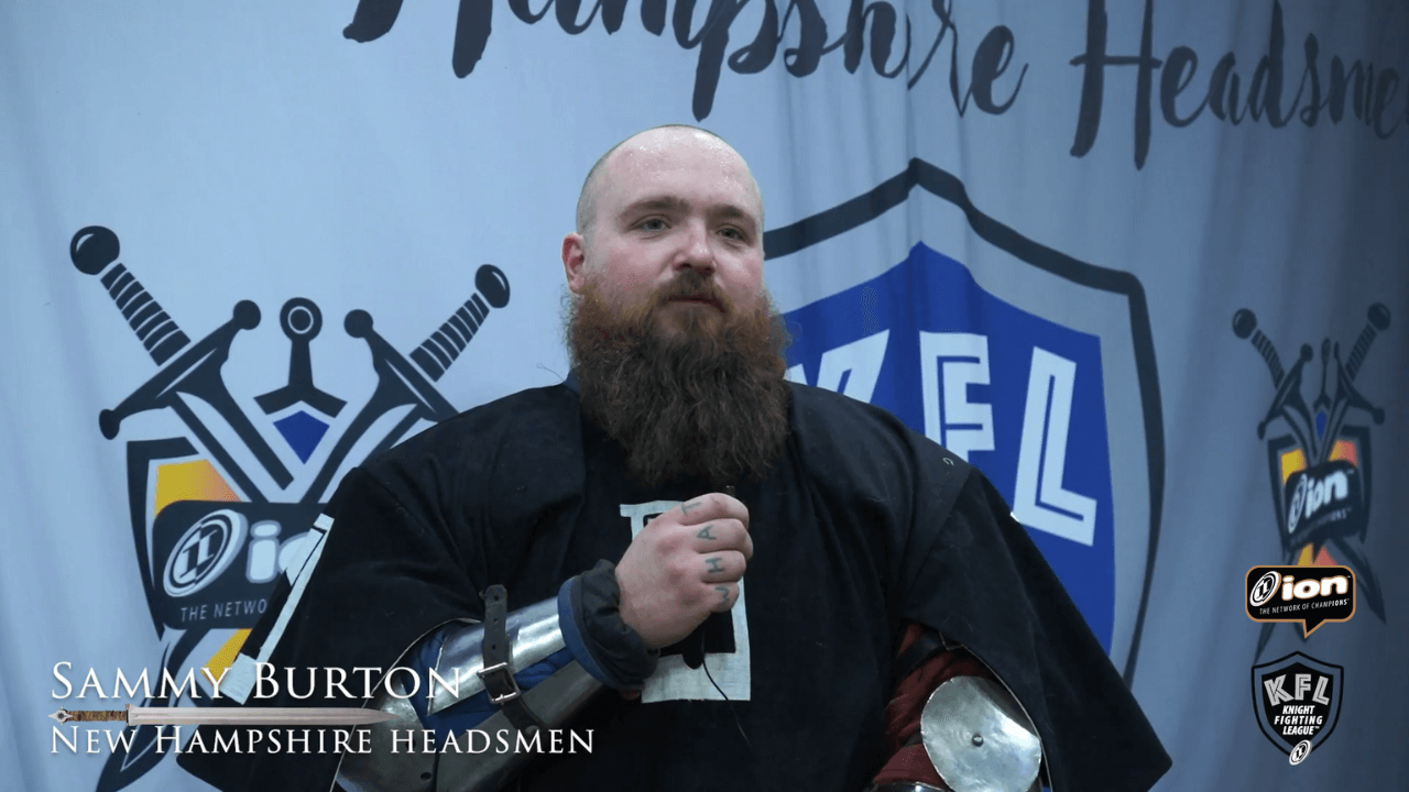 KFL on ION » Sammy Burton - Biggest Ionspiration