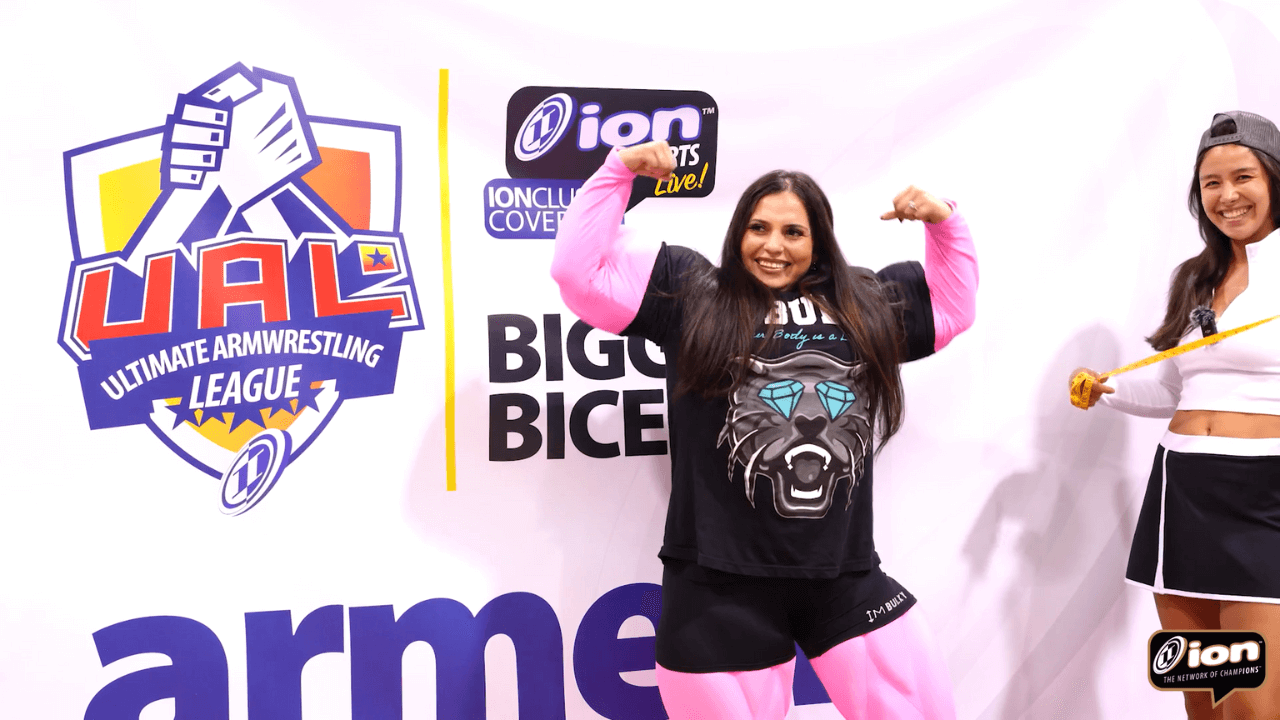 Biggest Biceps on ION World Championships » Episode 26