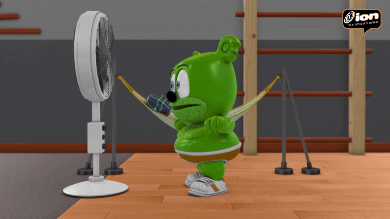 Gummy Bear on ION Kids » Episode 13: Bored