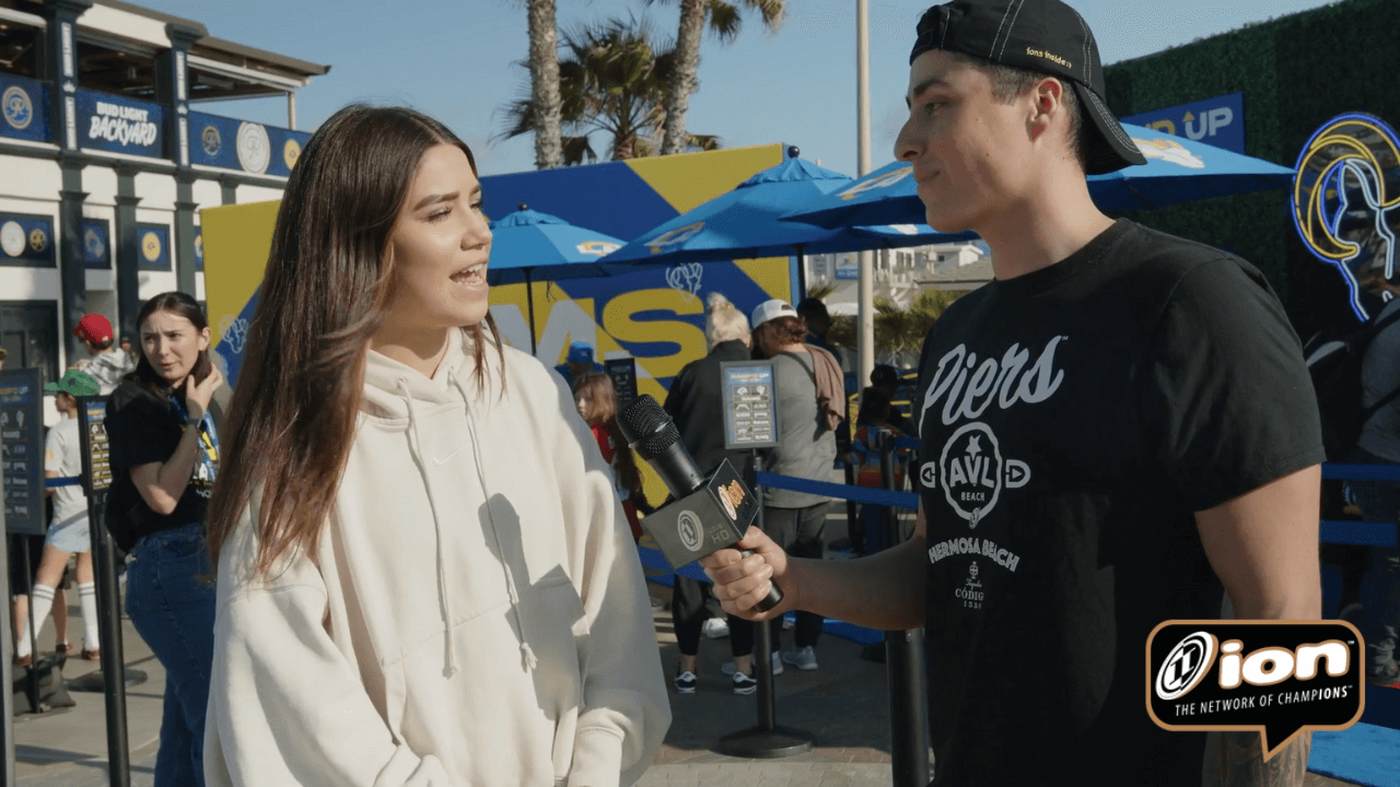 Rams Draft on ION » Grace on Draft Week