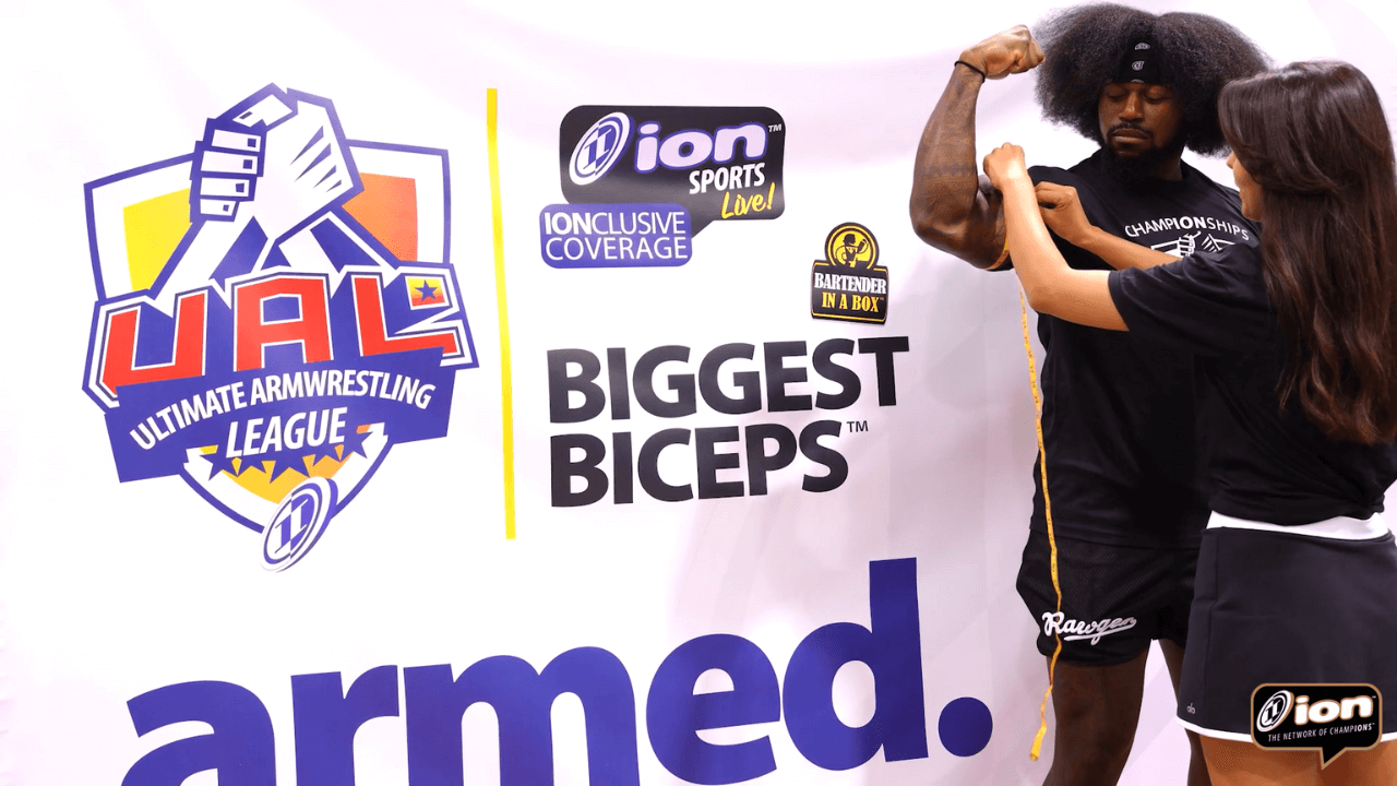 Biggest Biceps on ION World Championships » Episode 53