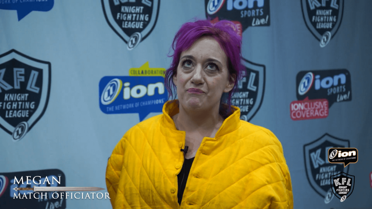 KFL on ION » Comparing Fighting Versus Officiating With Megan on ION Sports KFL
