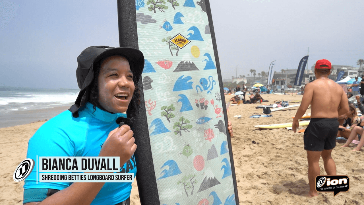 Queen of The South Bay Edit.ions » Bianca Duvalls Inspiration into surfing