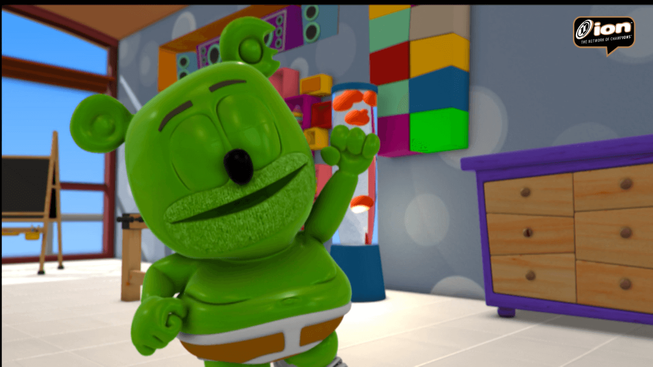 Gummy Bear on ION Kids » Episode 21: Super Gummy