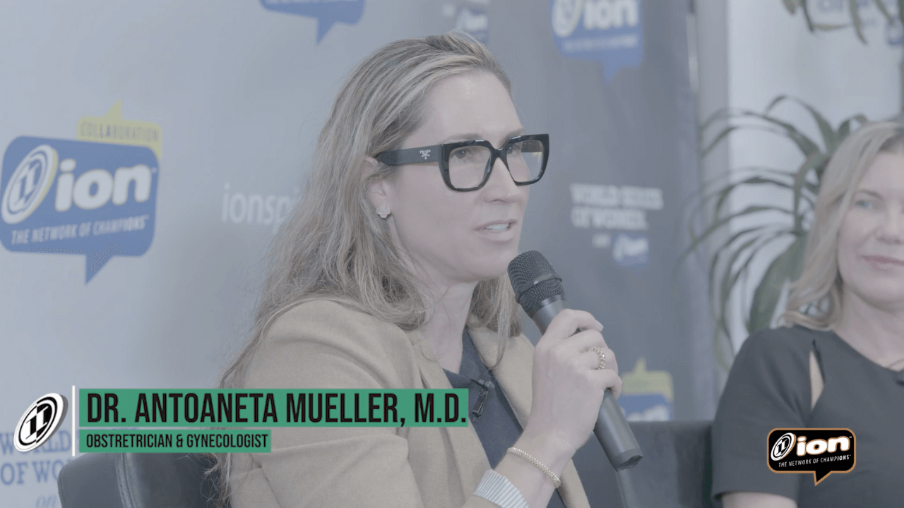 World Series of Women on ION » Dr. Antoaneta Mueller Breaks Down the Proper Testosterone Prescription for Patients