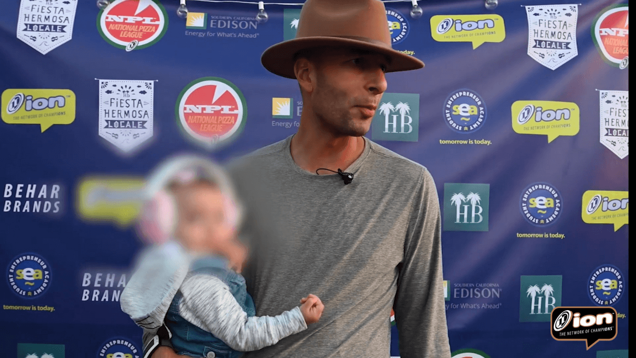 Fiesta Hermosa 2024 on ION » City Councilman Shows Support