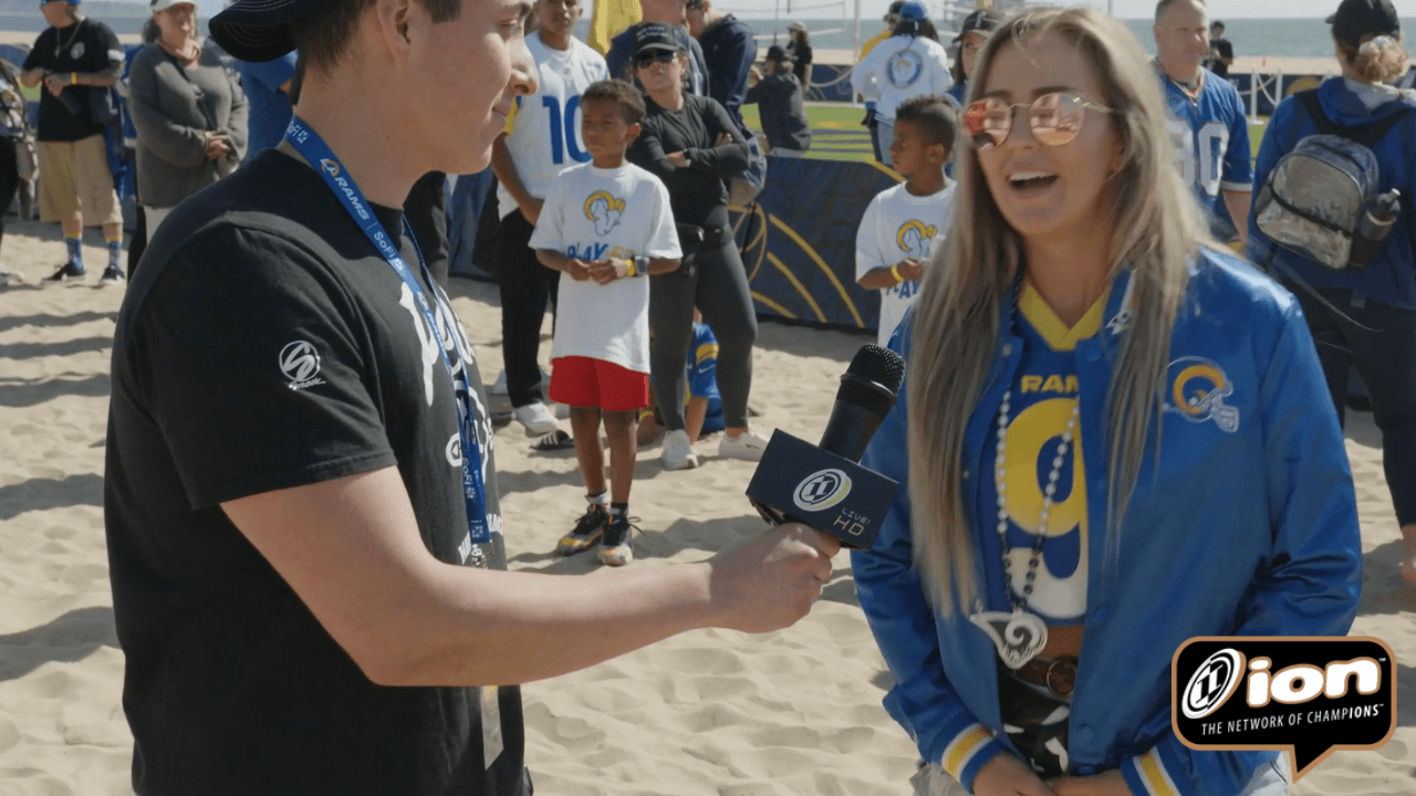 Rams Draft on ION » Confessions: Carly