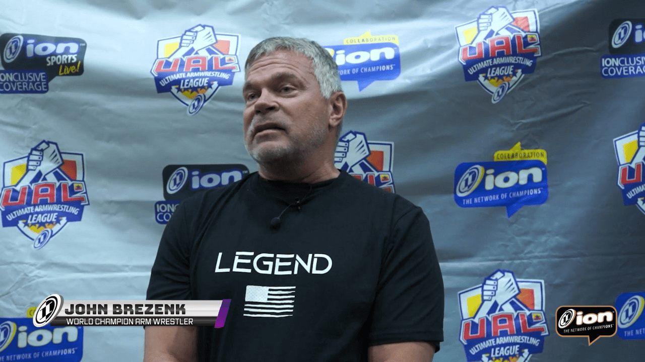 ION ArmWrestling - John Brezenk's Advice for Up and Coming Arm Wrestlers