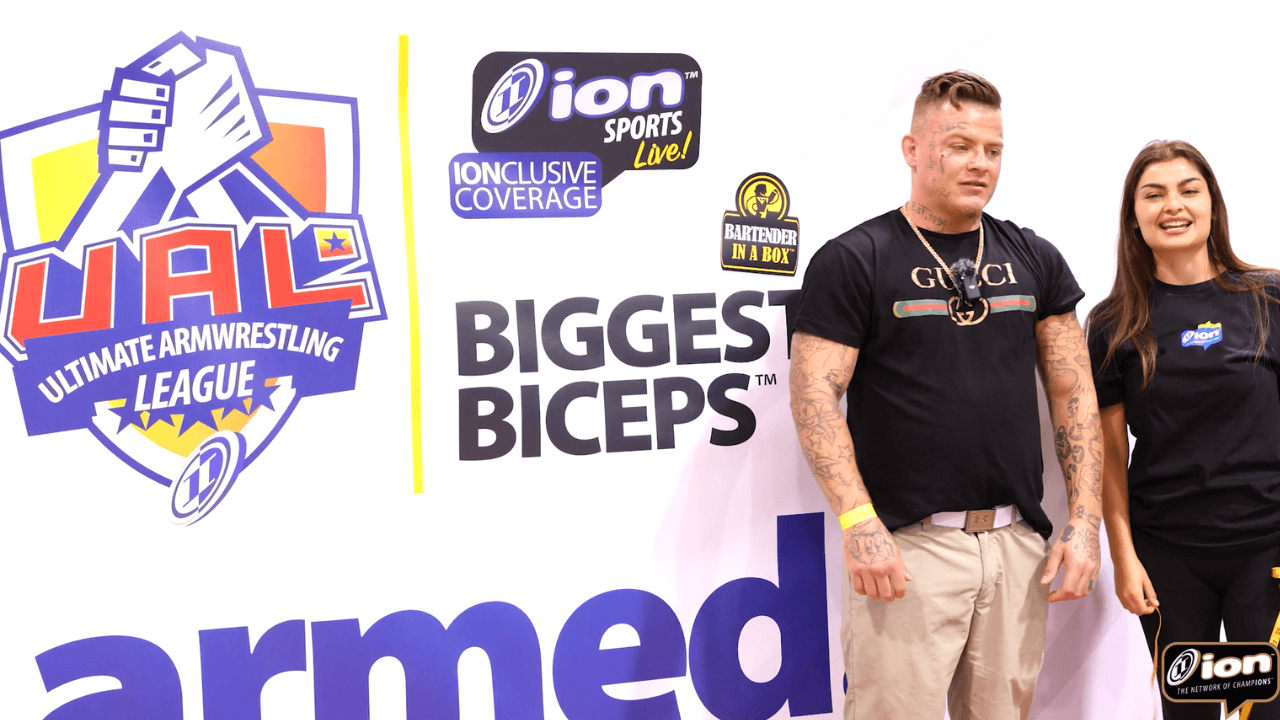 Biggest Biceps on ION World Championships » Episode 9