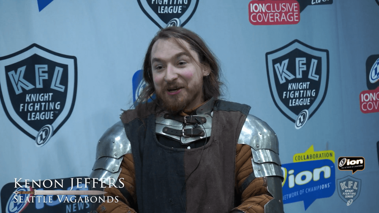 KFL on ION » Kenon Jeffers - Preparation Before a Match