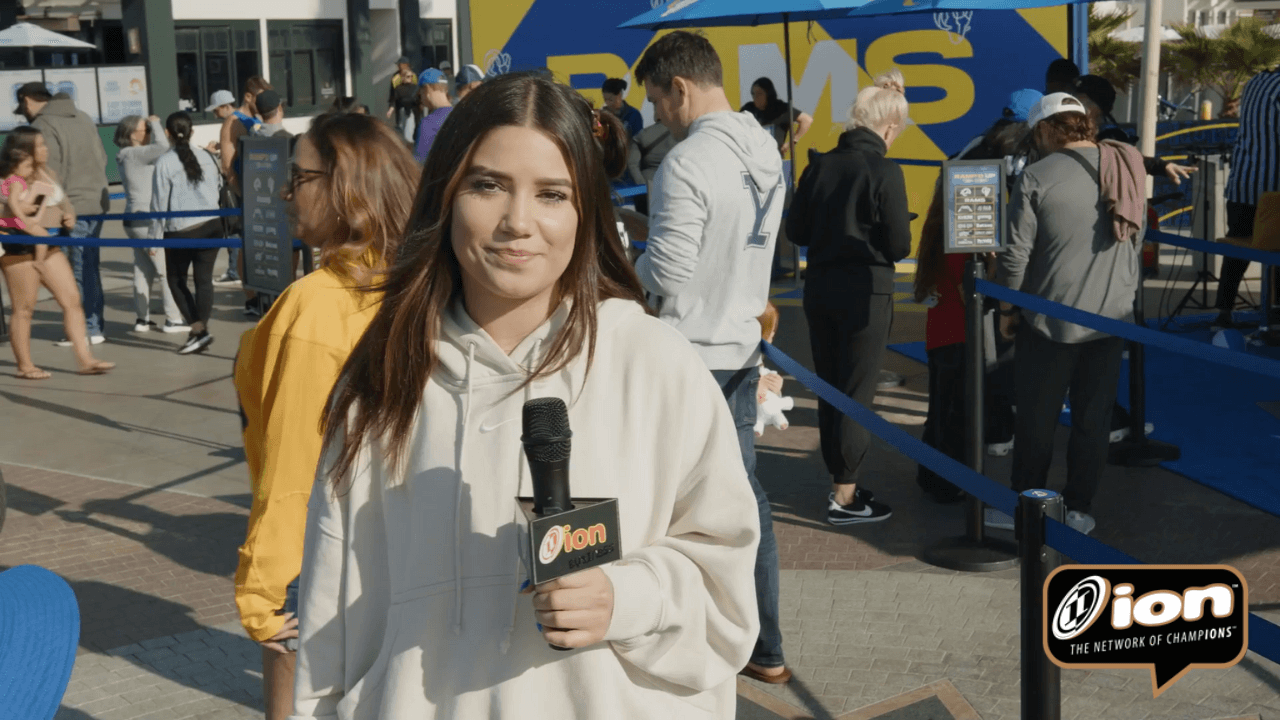 Rams Draft on ION » Grace Iontroduction