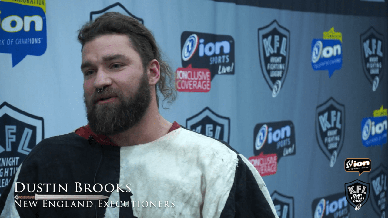KFL on ION » Dustin Brooks - Pre Game Ionitiation