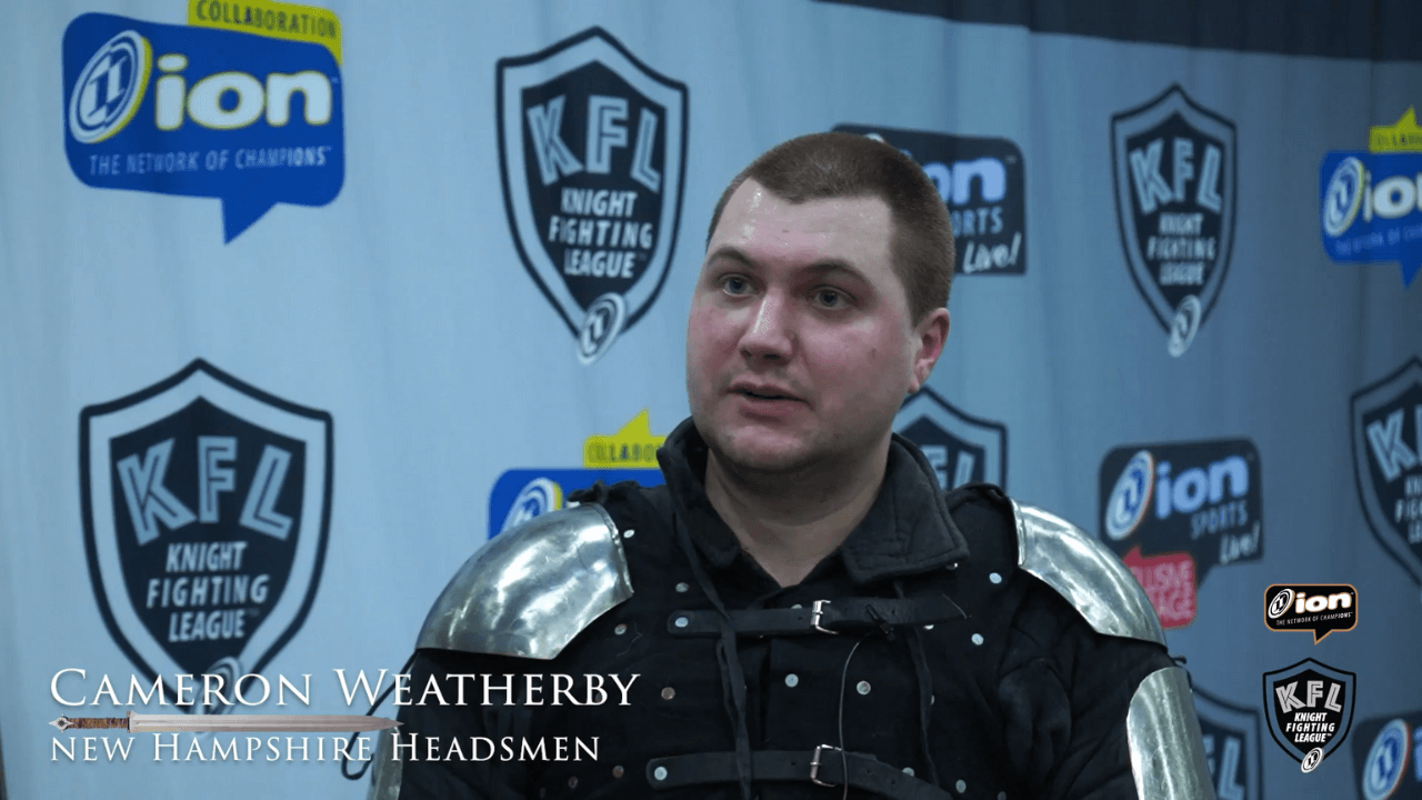 KFL on ION » Competition Takeaways Cameron Weatherby on ION Sports KFL