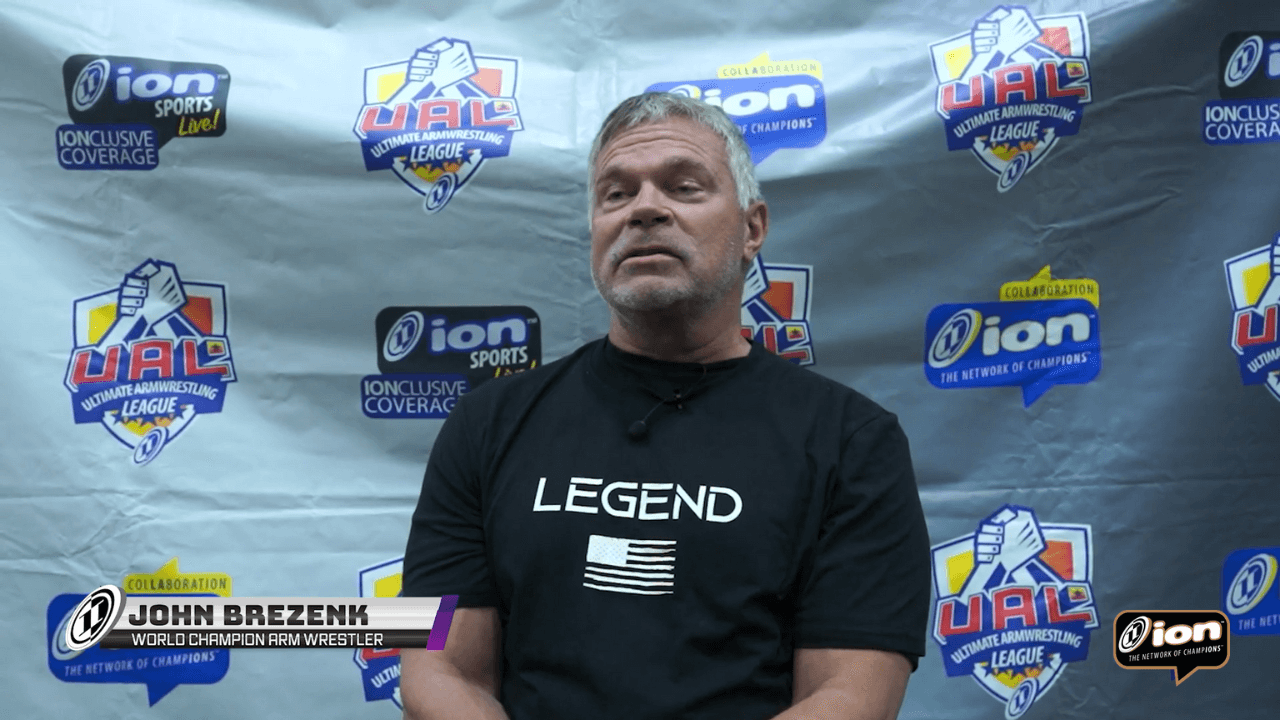 ION ArmWrestling - John Brezenk On What It Takes To Be A Champion