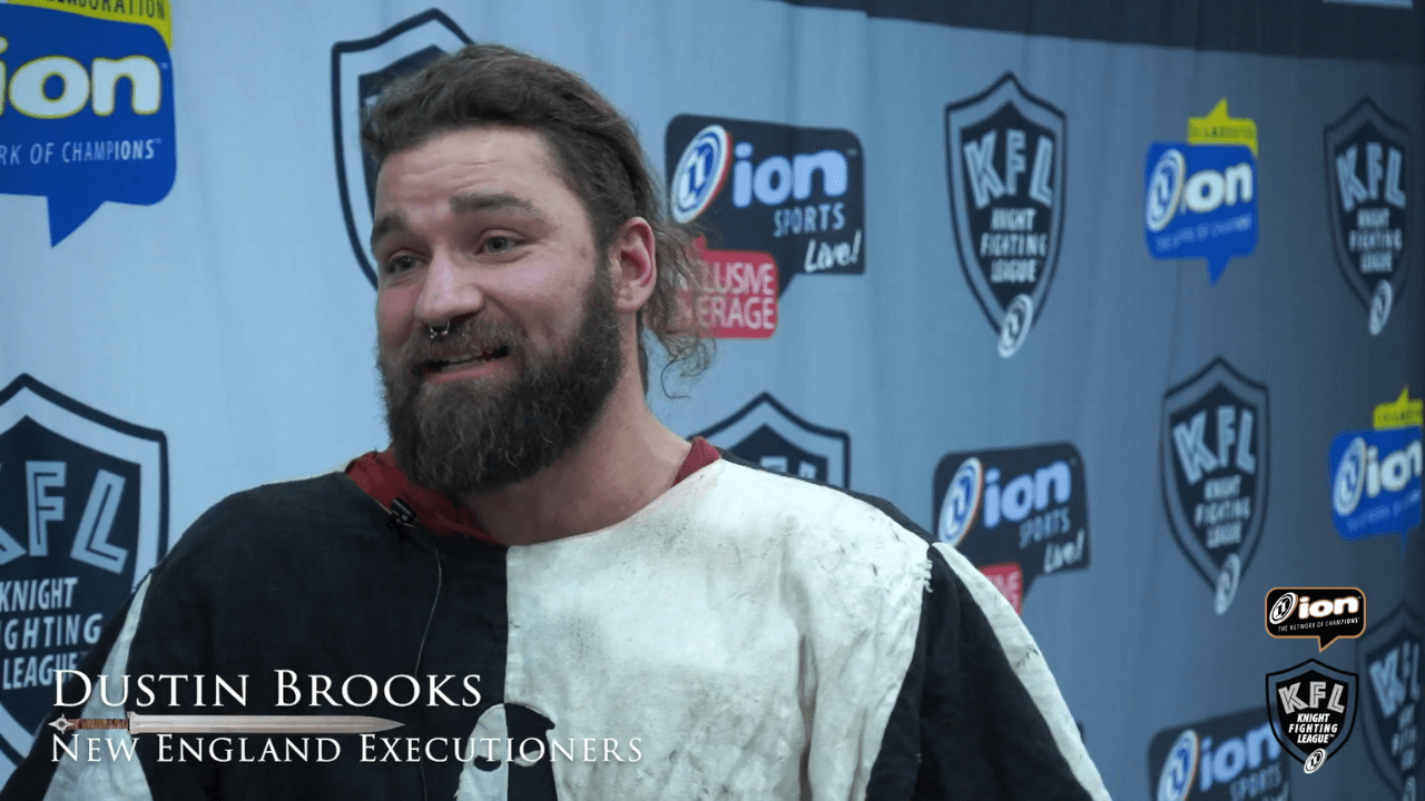 KFL on ION » Dustin Brooks - Master of Explosion and Fighting Style