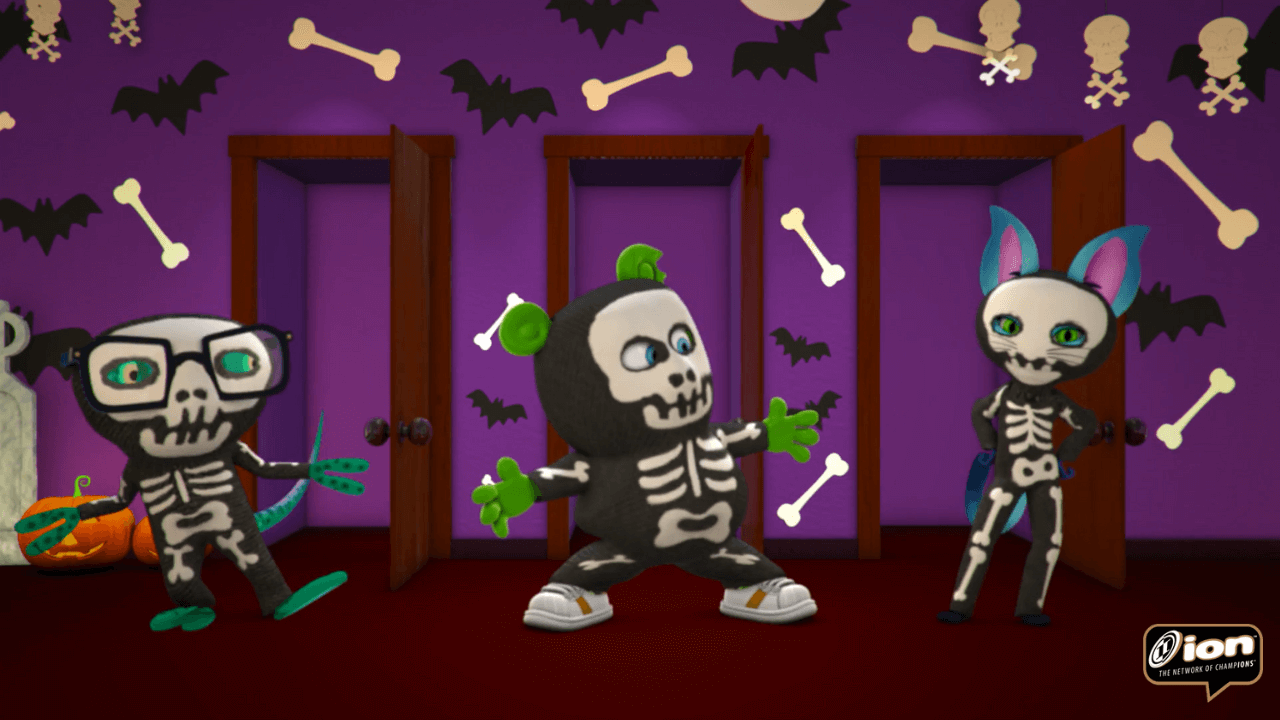 Gummy Bear on ION Kids » Episode 11: Halloween