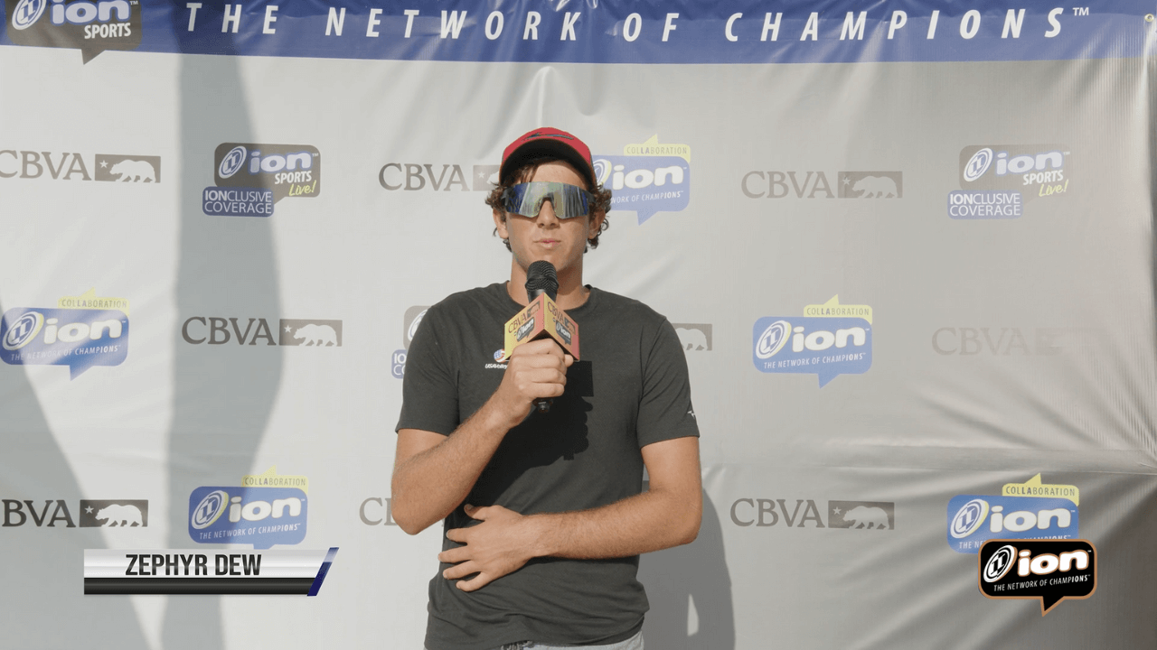 CBVA on ION Sports – Zephyr Road to Pro