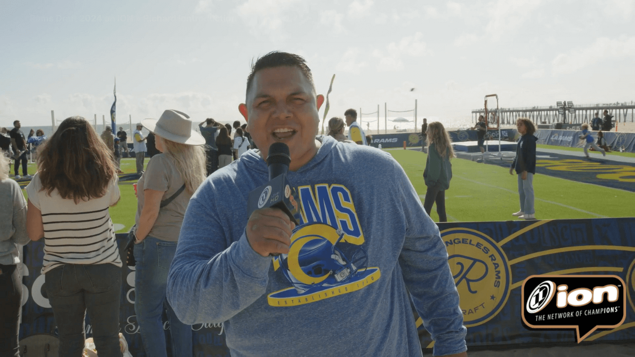 Rams Draft on ION » Richard Iontroduction