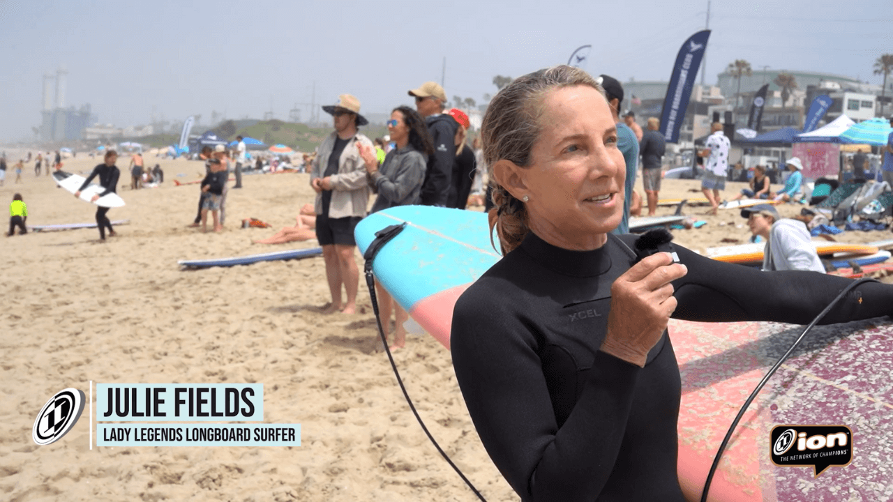 Queen of The South Bay Edit.ions » Julie Fields' Biggest Surfing Ionspiration