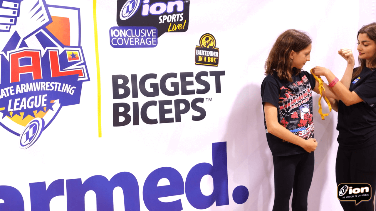 Biggest Biceps on ION World Championships » Episode 13