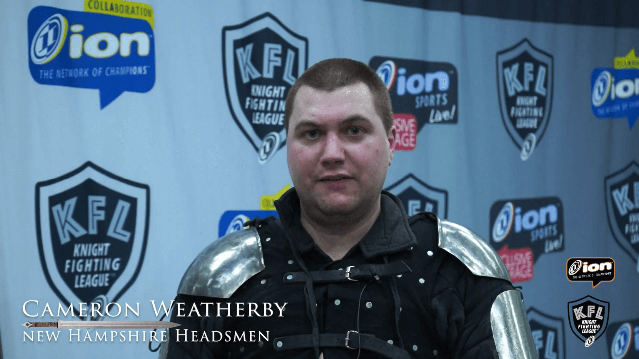 KFL on ION » Cameron Weatherby Iontroduction