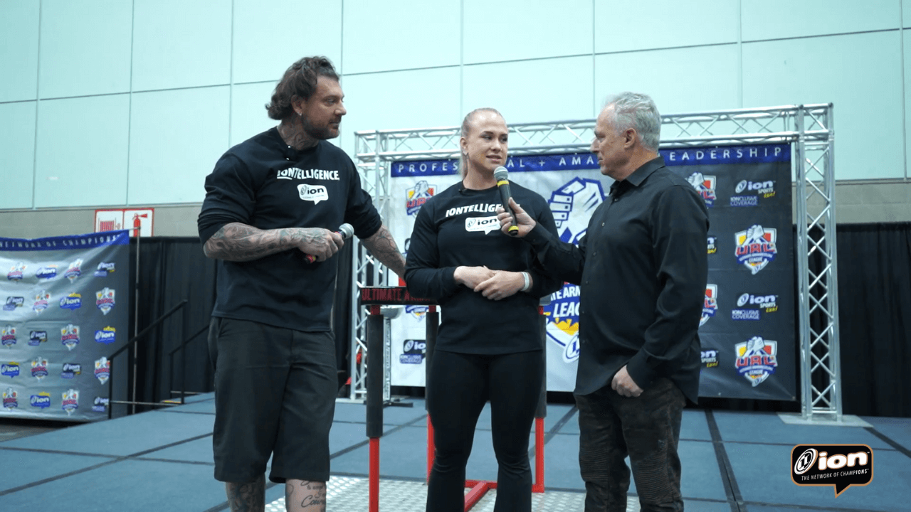 ION ArmWrestling - Sarah Backman Full Ionterview