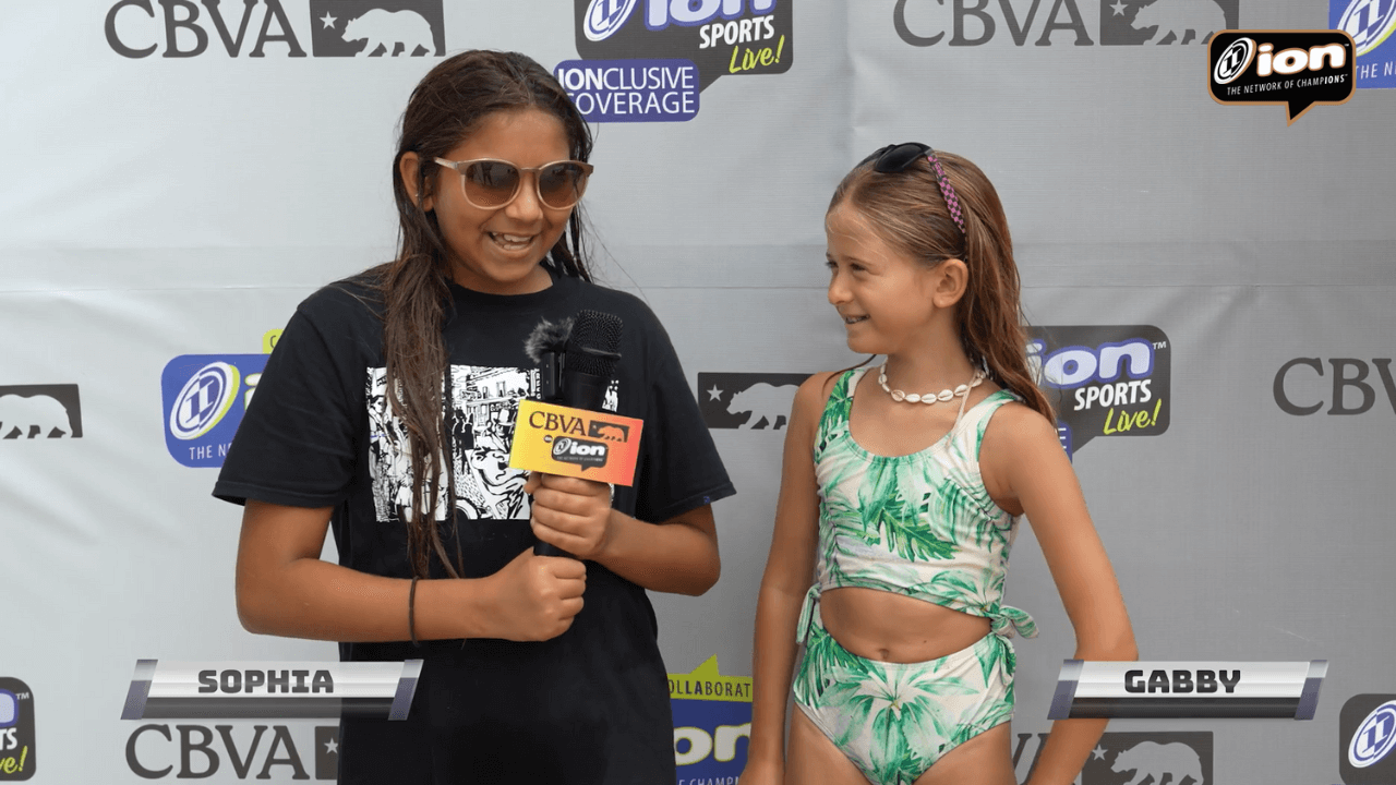 CBVA on ION Sports – Sophia Confession