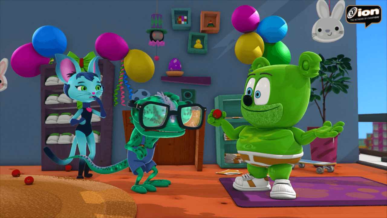 Gummy Bear on ION Kids » Episode 35: The Easter Funny Bunny