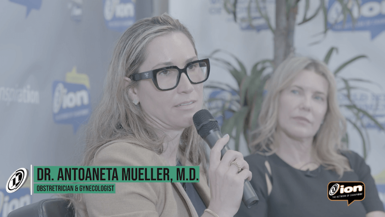 World Series of Women on ION » Dr. Antoaneta Mueller Discusses Duration of Estrogen Rebuilding While on Hormone Therapy