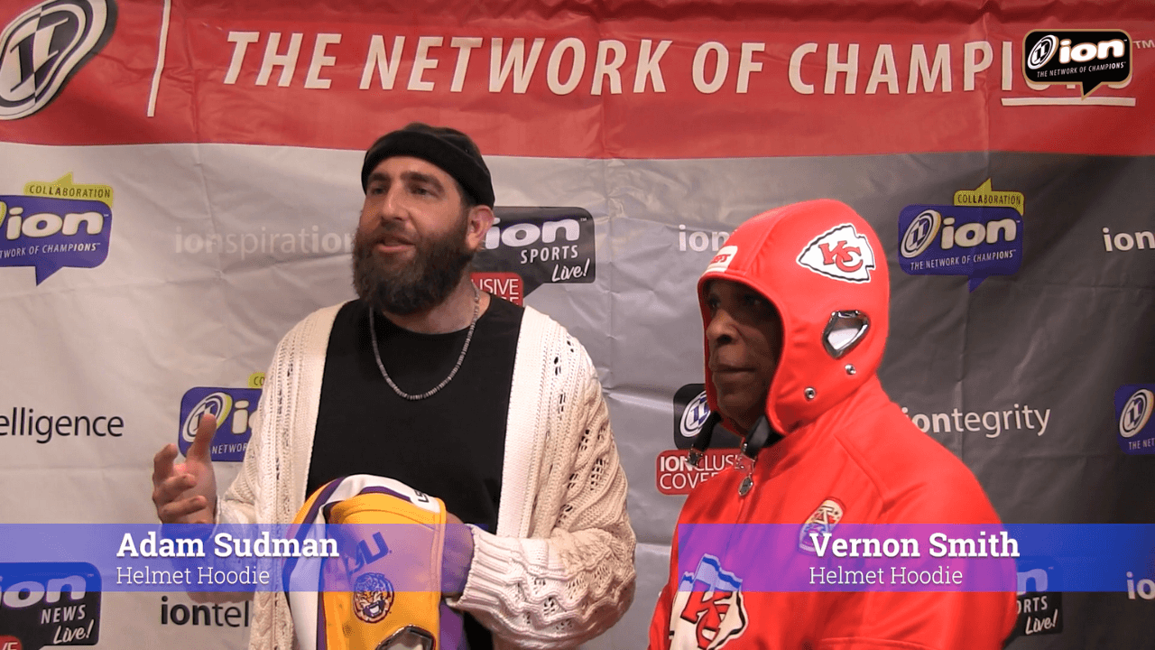 Las Vegas Interviews on ION Sports – A Part of the Team with Vernon Smith and Adam Sudman
