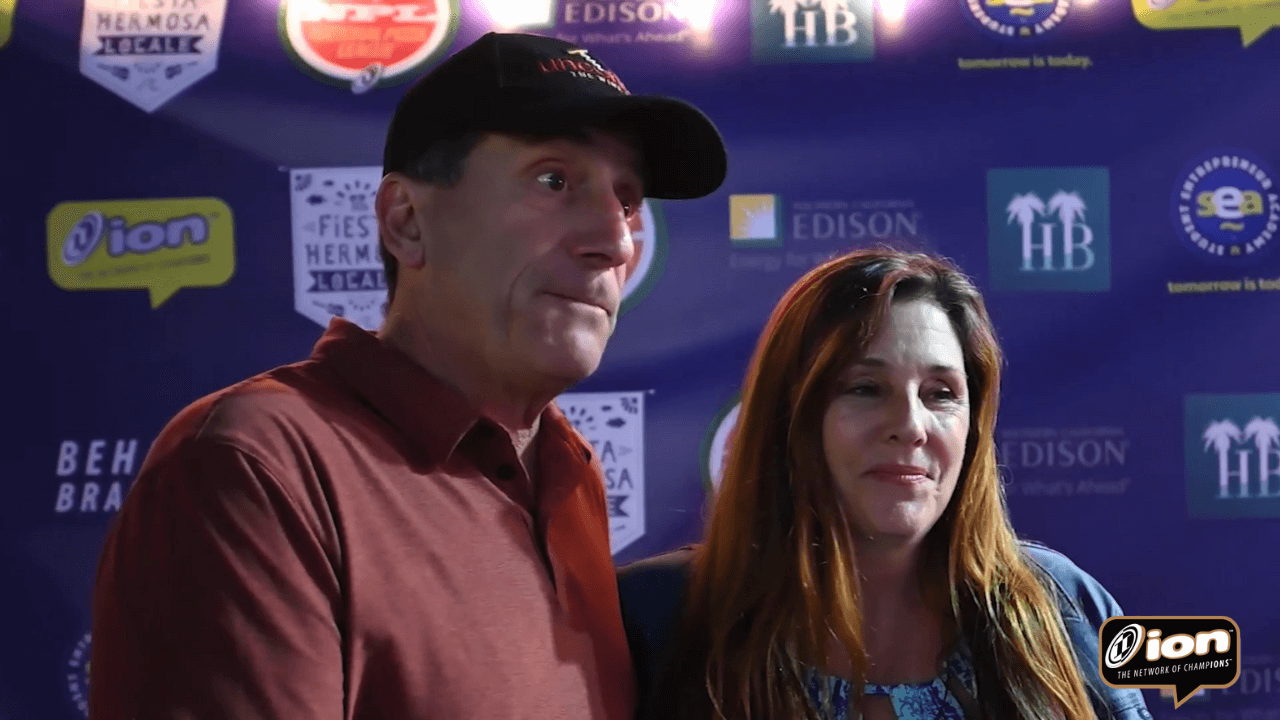 Fiesta Hermosa 2024 on ION » Everybody Loves Pizza!: Jeff and Kathy