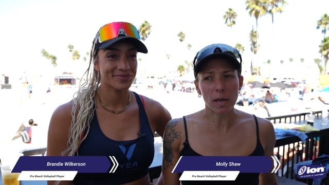 AVL on ION » Newport Beach - Brandie Wilkerson and Molly Shaw Ionterview
